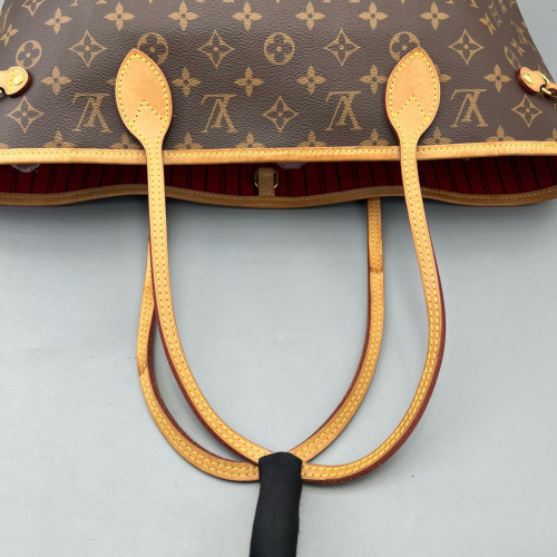 Louis Vuitton Neverfull MM Monogram Brown