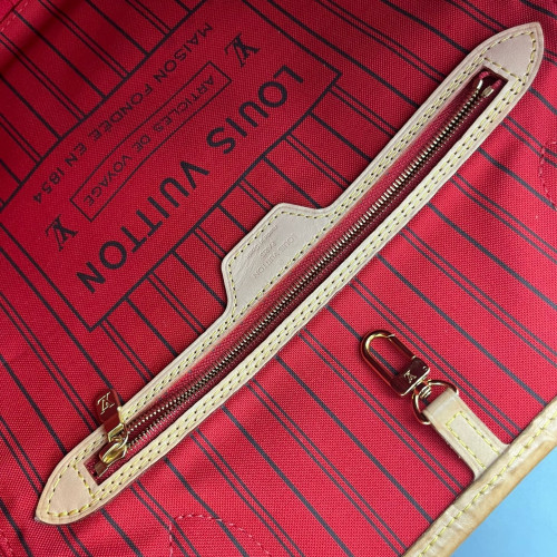 Louis Vuitton Neverfull MM Monogram Brown