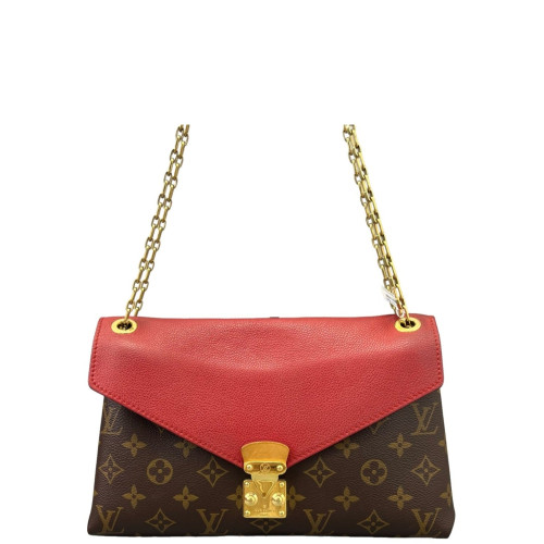 Louis Vuitton Pallas Chain Monogram Brown
