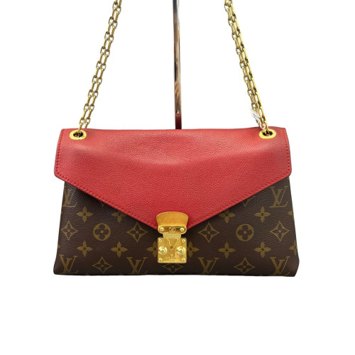 Louis Vuitton Pallas Chain Monogram Brown