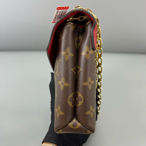 Louis Vuitton Pallas Chain Monogram Brown
