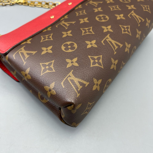 Louis Vuitton Pallas Chain Monogram Brown