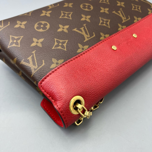 Louis Vuitton Pallas Chain Monogram Brown