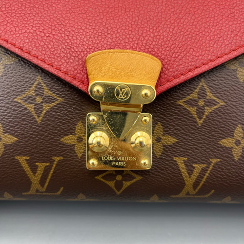 Louis Vuitton Pallas Chain Monogram Brown