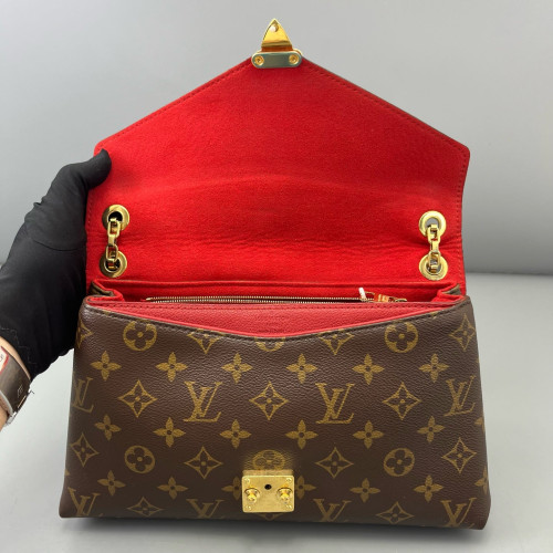 Louis Vuitton Pallas Chain Monogram Brown