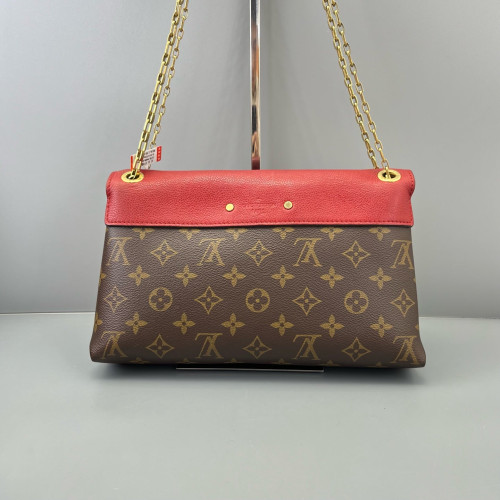 Louis Vuitton Pallas Chain Monogram Brown
