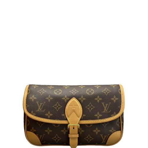 Louis Vuitton Diane Monogram Brown