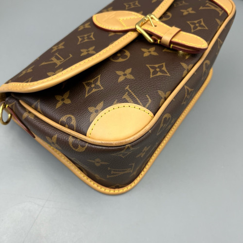 Louis Vuitton Diane Monogram Brown