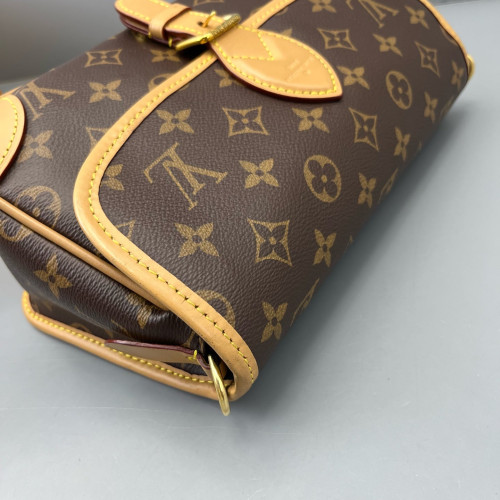 Louis Vuitton Diane Monogram Brown
