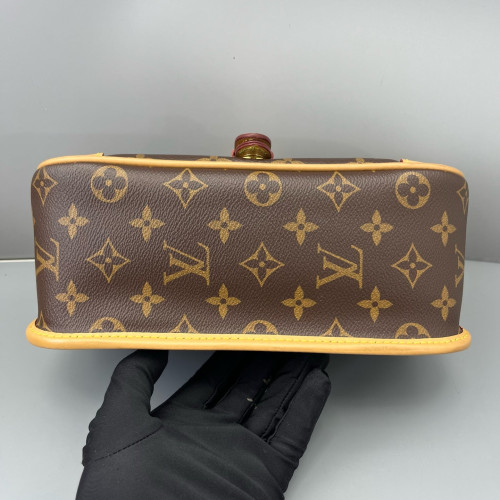 Louis Vuitton Diane Monogram Brown