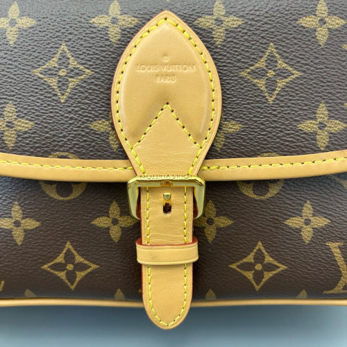 Louis Vuitton Diane Monogram Brown