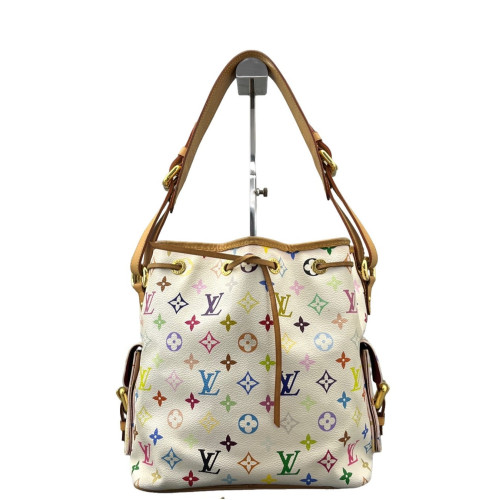 Louis Vuitton Petit Noe Monogram Multicolor White