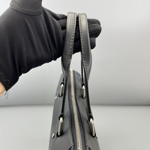 Louis Vuitton Porte Documents Voyage PM Damier Cobalt Black
