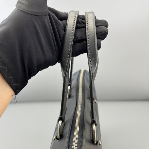 Louis Vuitton Porte Documents Voyage PM Damier Cobalt Black