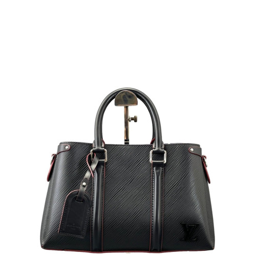 Louis Vuitton Soufflot BB Epi Black