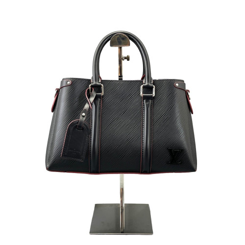 Louis Vuitton Soufflot BB Epi Black