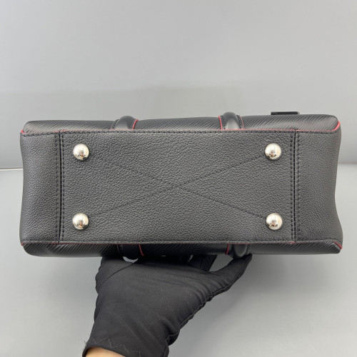 Louis Vuitton Soufflot BB Epi Black