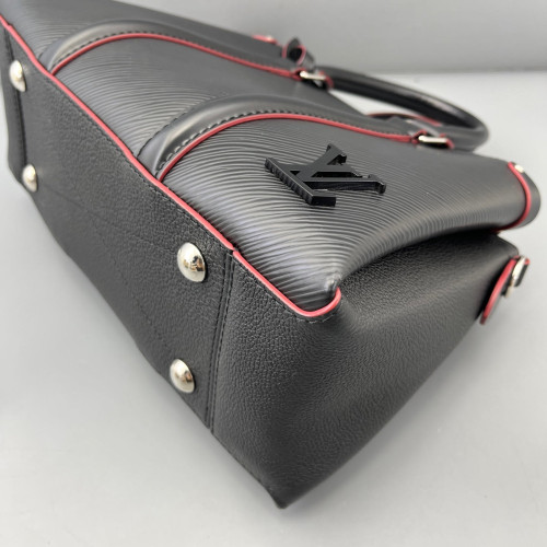Louis Vuitton Soufflot BB Epi Black