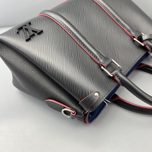 Louis Vuitton Soufflot BB Epi Black