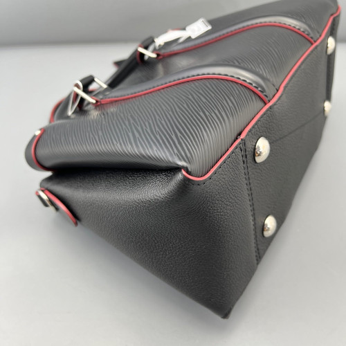 Louis Vuitton Soufflot BB Epi Black