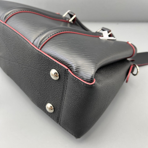 Louis Vuitton Soufflot BB Epi Black