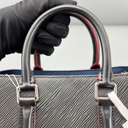 Louis Vuitton Soufflot BB Epi Black