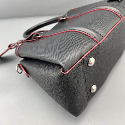 Louis Vuitton Soufflot BB Epi Black