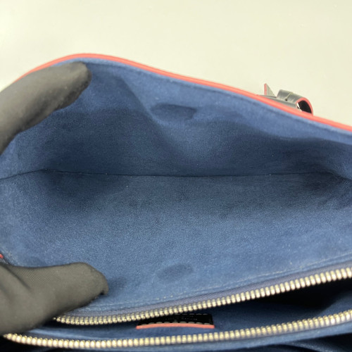 Louis Vuitton Soufflot BB Epi Black