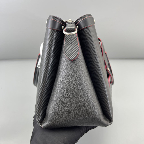 Louis Vuitton Soufflot BB Epi Black
