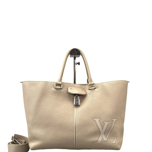 Louis Vuitton Handbag Calfskin Grey
