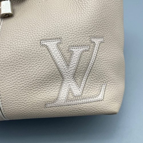 Louis Vuitton Handbag Calfskin Grey