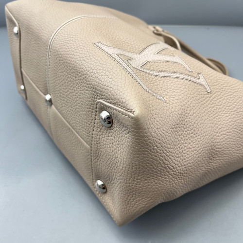 Louis Vuitton Handbag Calfskin Grey
