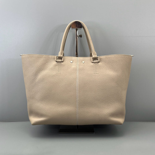 Louis Vuitton Handbag Calfskin Grey