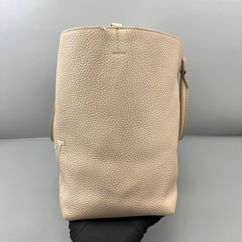 Louis Vuitton Handbag Calfskin Grey