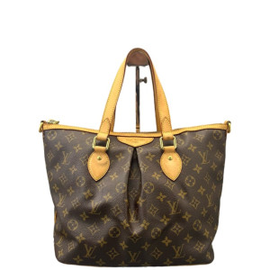 Louis Vuitton Palermo PM Monogram Brown