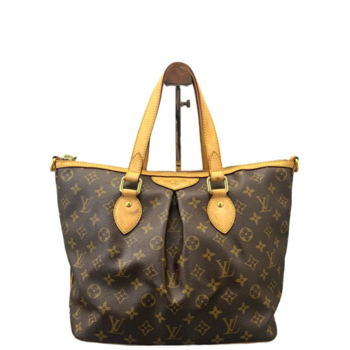 Louis Vuitton Palermo PM Monogram Brown