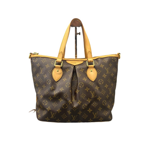 Louis Vuitton Palermo PM Monogram Brown