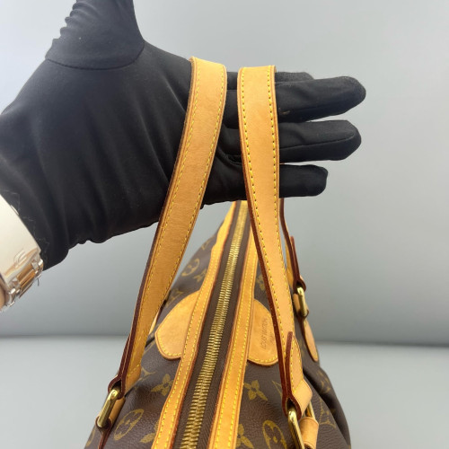 Louis Vuitton Palermo PM Monogram Brown