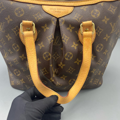 Louis Vuitton Palermo PM Monogram Brown
