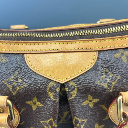 Louis Vuitton Palermo PM Monogram Brown