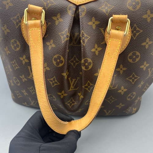 Louis Vuitton Palermo PM Monogram Brown