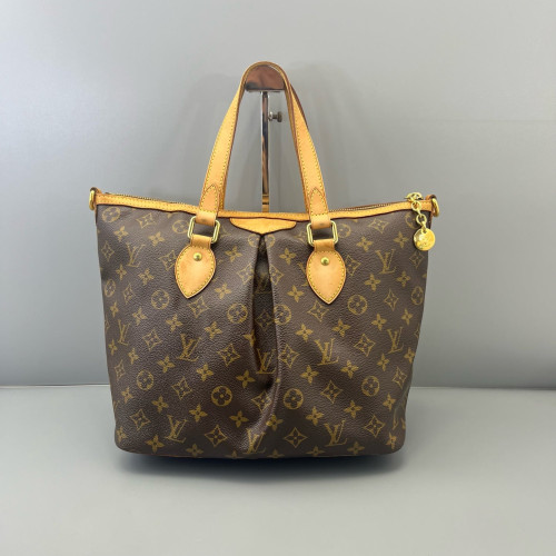 Louis Vuitton Palermo PM Monogram Brown