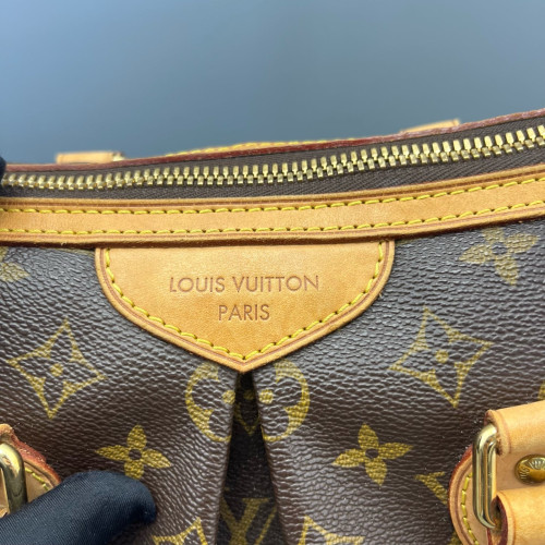 Louis Vuitton Palermo PM Monogram Brown