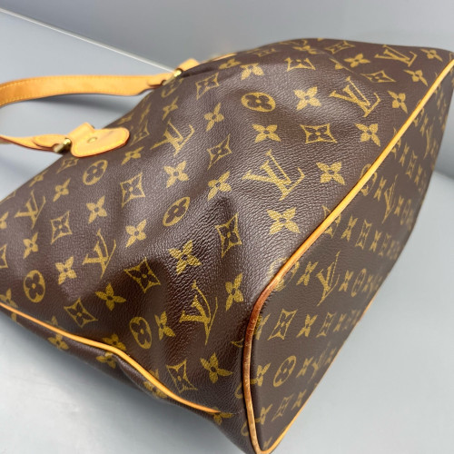 Louis Vuitton Palermo PM Monogram Brown