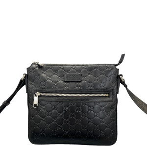 Gucci Messenger Guccissima Black