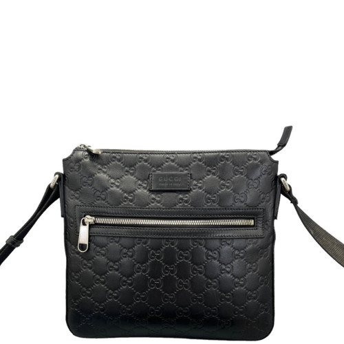 Gucci Messenger Guccissima Black