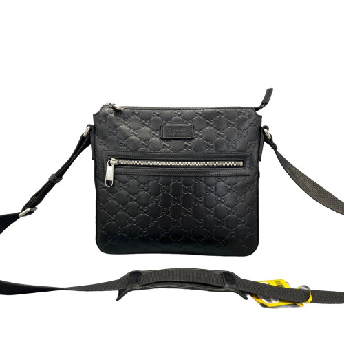 Gucci Messenger Guccissima Black