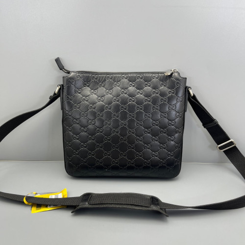 Gucci Messenger Guccissima Black