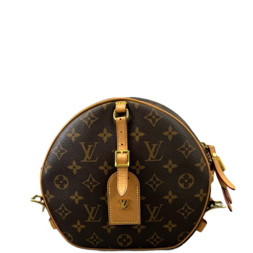 Louis Vuitton Boite Chapeau Souple MM Monogram Brown