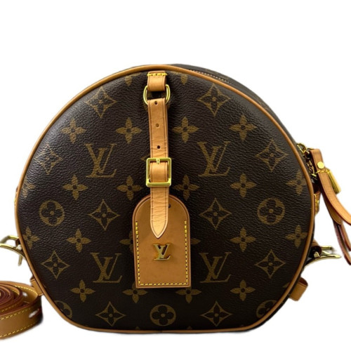Louis Vuitton Boite Chapeau Souple MM Monogram Brown